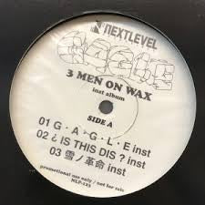 GAGLE - 3 Men On Wax (Instrumental)