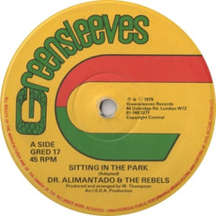 DR. ALIMANTADO & THE REBELS.    - Sitting In The Park / Skanking In The Park