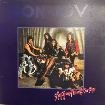 BON JOVI - Lay Your Hands On Me