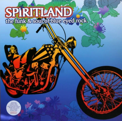 VARIOUS - Spiritland - The Funk & Soul Of Blue Eyed Rock
