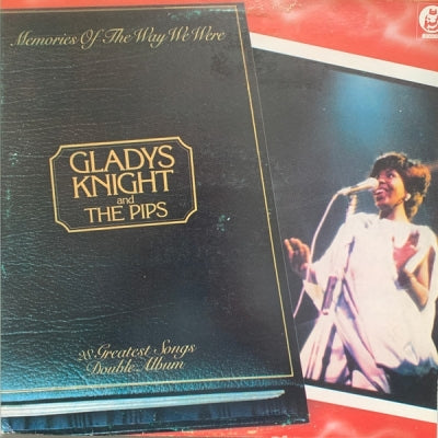 GLADYS KNIGHT AND THE PIPS - Memories Of The Way You Were - 28 Greatest Songs Double Album