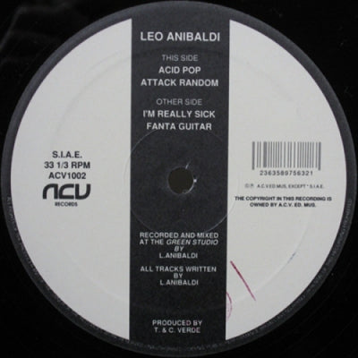 LEO ANIBALDI - Acid Pop