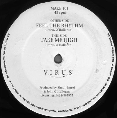 VIRUS - Feel The Rhythm / Take Me High