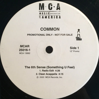 COMMON - The 6th Sense / Dooinit