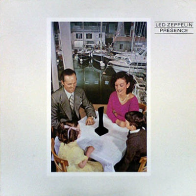 LED ZEPPELIN - Presence
