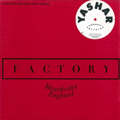 CABARET VOLTAIRE - Yashar