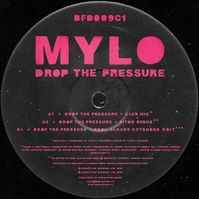 MYLO - Drop The Pressure
