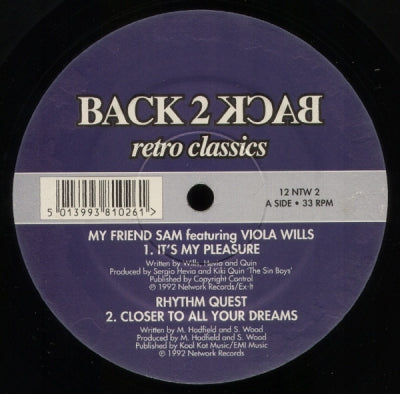 VARIOUS ARTISTS - Back 2 Back Retro Classics