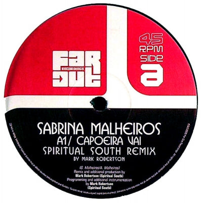SABRINA MALHEIROS - Capoeira Vai / Passa