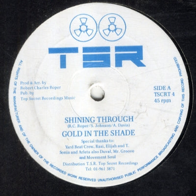 GOLD IN THE SHADE - Shining Through