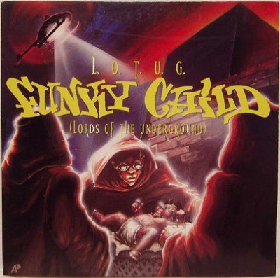 LORDS OF THE UNDERGROUND - Funky Child