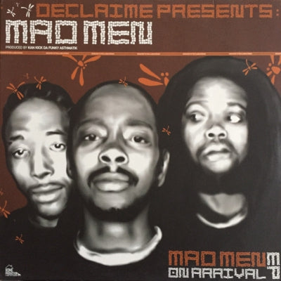 DECLAIME PRESENTS MAD MEN - Mad Men On Arrival