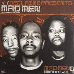 DECLAIME PRESENTS MAD MEN - Mad Men On Arrival