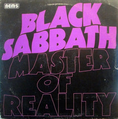 BLACK SABBATH - Master Of Reality