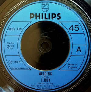 I-ROY - Welding / Version