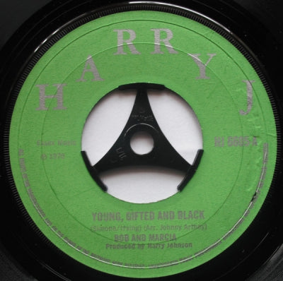BOB AND MARCIA / THE JAY BOYS - Young, Gifted And Black / Instrumental.