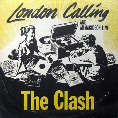 THE CLASH - London Calling