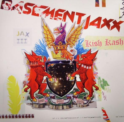 BASEMENT JAXX - Kish Kash