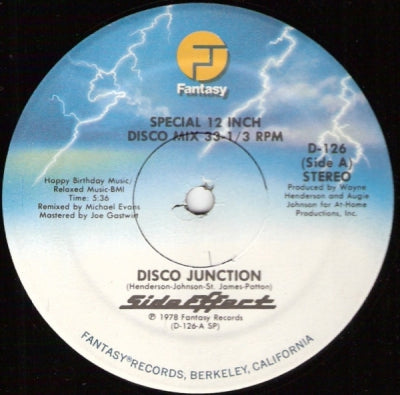 SIDE EFFECT - Disco Junction / I'm A Winner