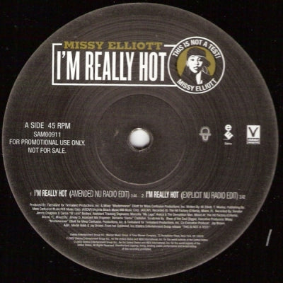 MISSY ELLIOTT - I'm Really Hot