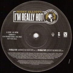 MISSY ELLIOTT - I'm Really Hot