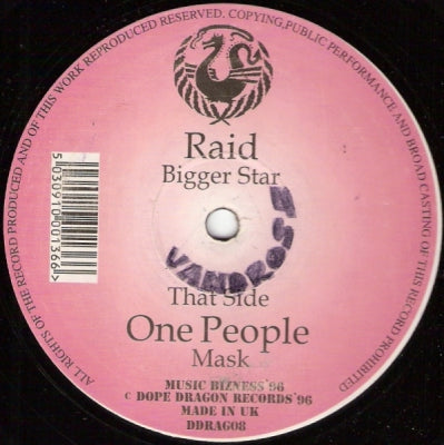 RAID / MASK - Bigger Star / One People