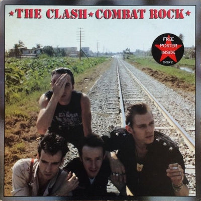 THE CLASH - Combat Rock
