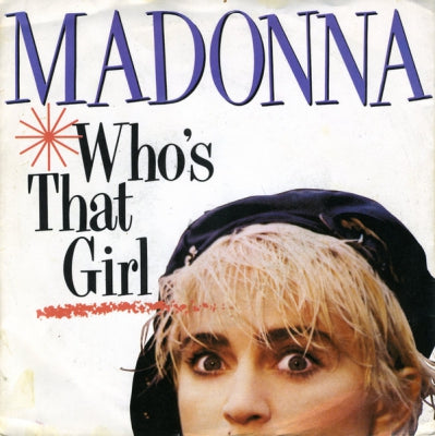 MADONNA - Who's That Girl