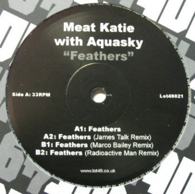 MEAT KATIE WITH AQUASKY - Feathers