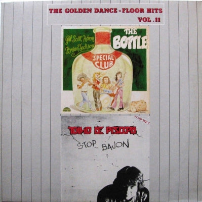 TULIO DE PISCOPO / GIL SCOTT-HERON & BRIAN JACKSON - Stop Bajon (Primavera) / The Bottle