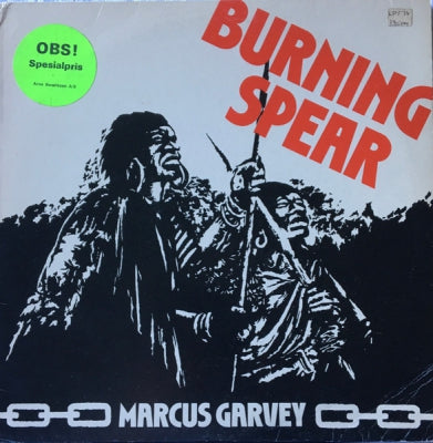 BURNING SPEAR - Marcus Garvey