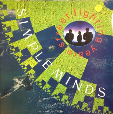 SIMPLE MINDS - Street Fighting Years
