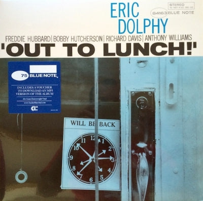 ERIC DOLPHY - Out To Lunch