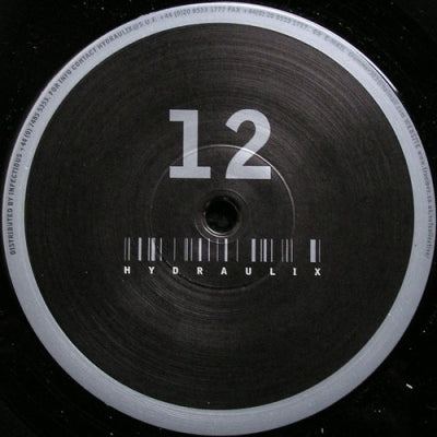 HYDRAULIX VS POUNDING GROOVES - 12
