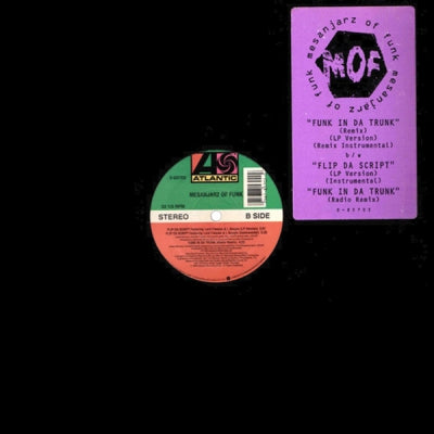 MESANJARZ OF FUNK - Funk In Da Trunk / Flip Da Script