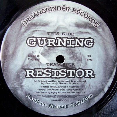 GEEZER - Gurning / Resistor