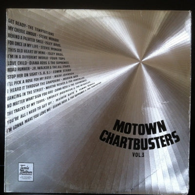 VARIOUS - Motown Chartbusters Vol. 3