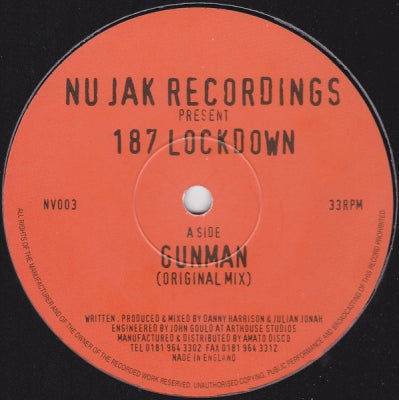 187 LOCKDOWN - Gunman