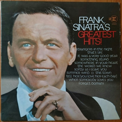FRANK SINATRA - Frank Sinatra's Greatest Hits