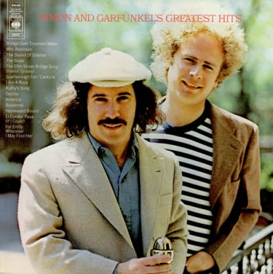 SIMON & GARFUNKEL - Simon And Garfunkel's Greatest Hits