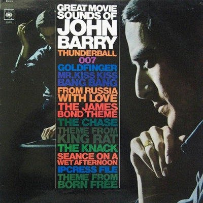 JOHN BARRY & HIS ORCHESTRA - The Great Movie Sounds Of John Barry