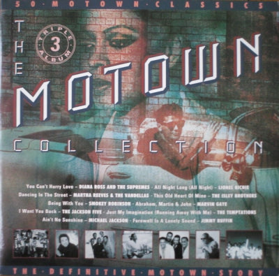 VARIOUS ARTISTS - The Motown Collection - 50 Motown Classics - The Definitive Motown Story