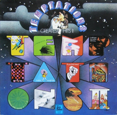 THE TEMPTATIONS - Greatest Hits II