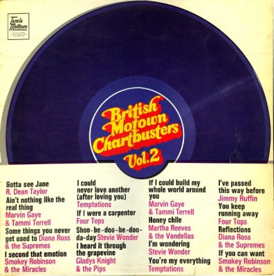 VARIOUS - British Motown Chartbusters Vol. 2