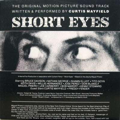 CURTIS MAYFIELD  - Short Eyes
