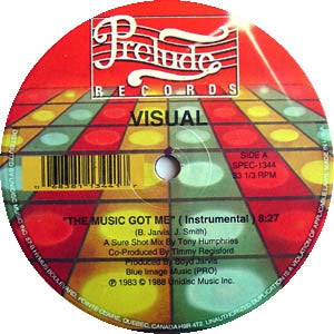 VISUAL - The Music Got Me