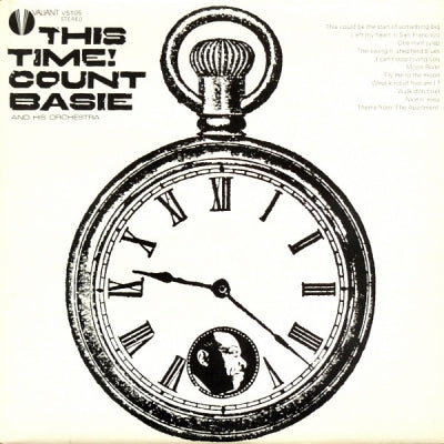 COUNT BASIE & HIS ORCHESTRA - This Time!