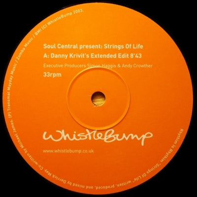 SOUL CENTRAL - Strings Of Life (Danny Krivit re-edits)