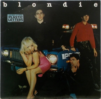 BLONDIE - Plastic Letters