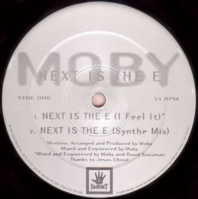 MOBY - Next Is The E / Thousand